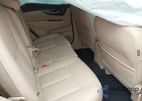 2016 Nissan Rogue Sl из США, поврежденный, VIN 5N1AT2MV1GC767471